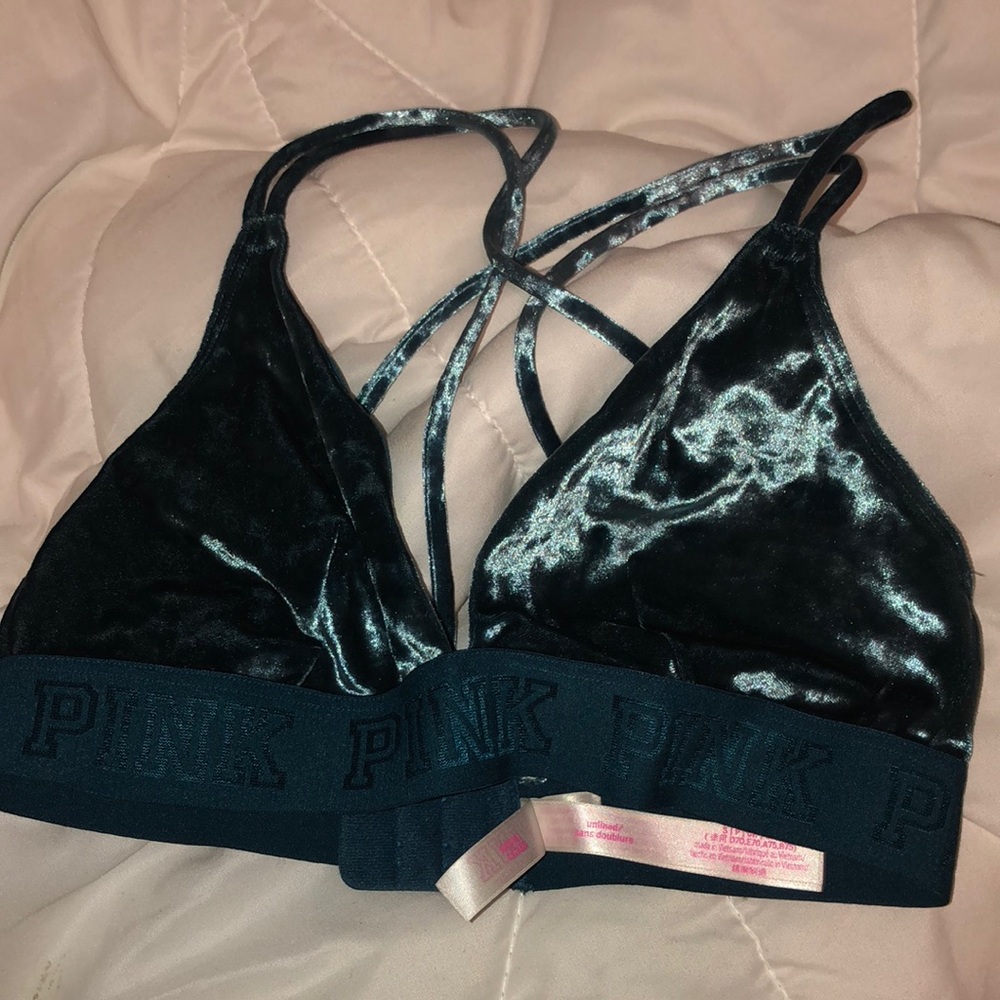 COPY - Velvet Wire less bra